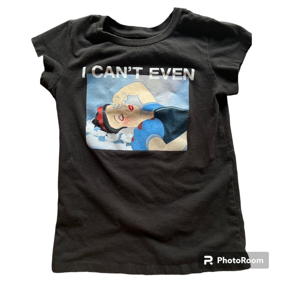 Snow White T- Shirt - Girls size 6x - Picture 1 of 3